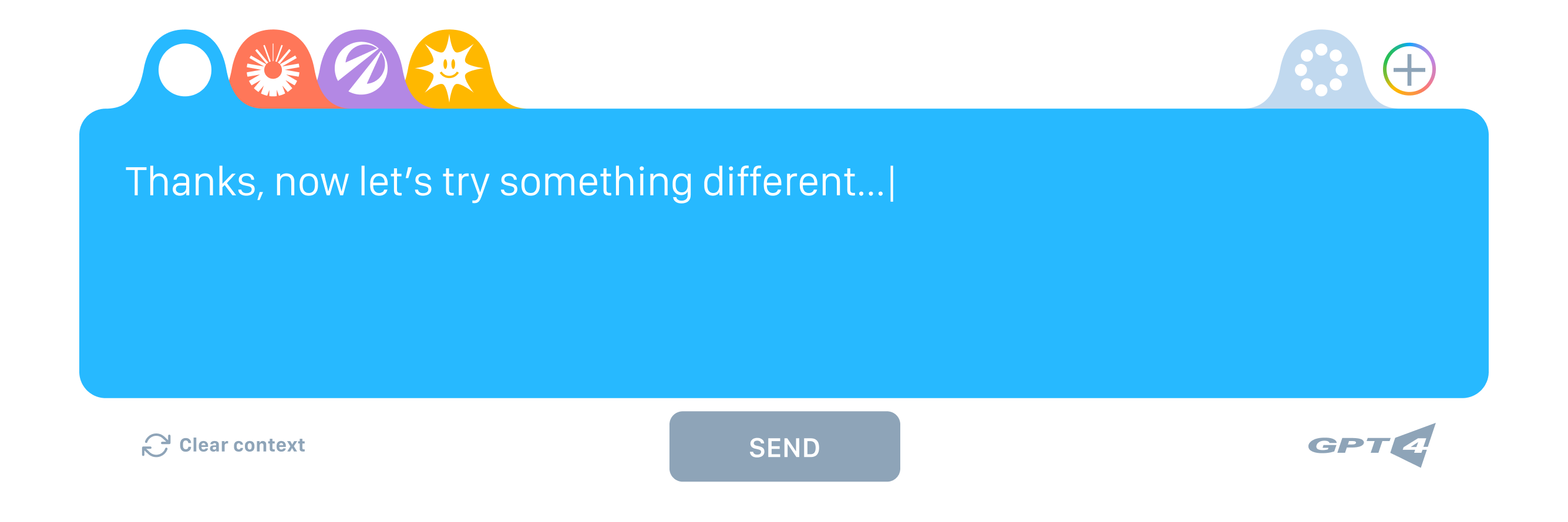 ChatGPT Character Dock