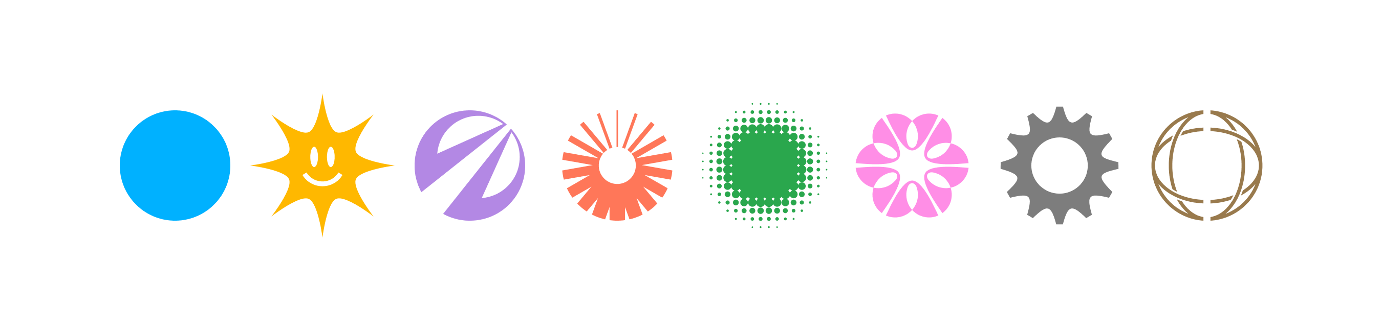Circular Character Forms