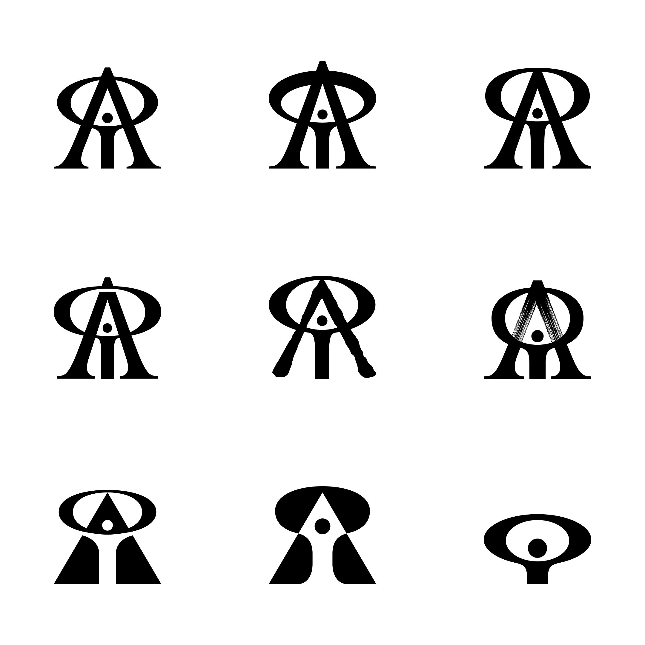 Monogram Variations