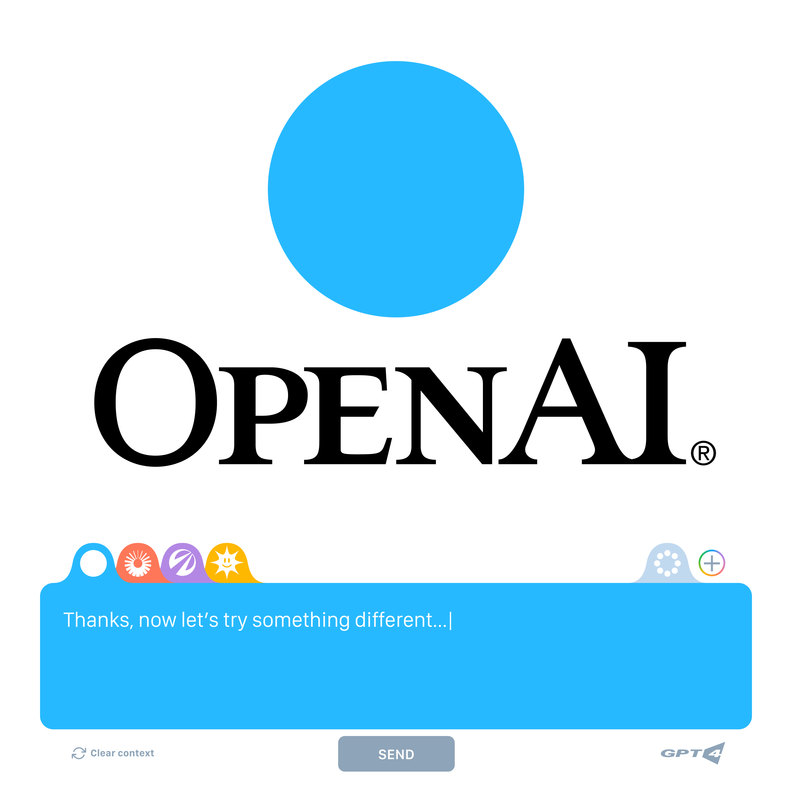 OpenAI + Dock Lockup