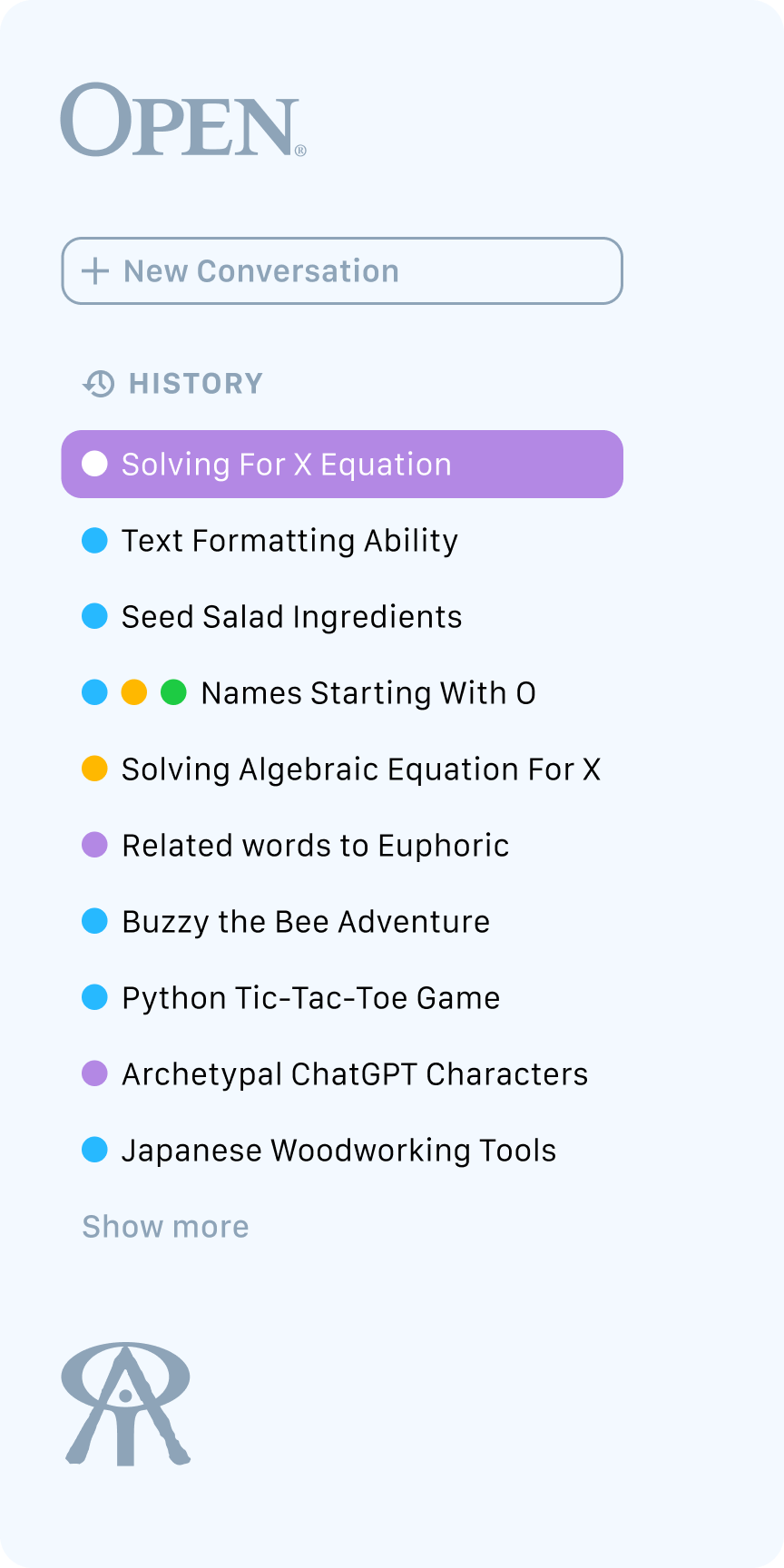 Open / ChatGPT Sidebar