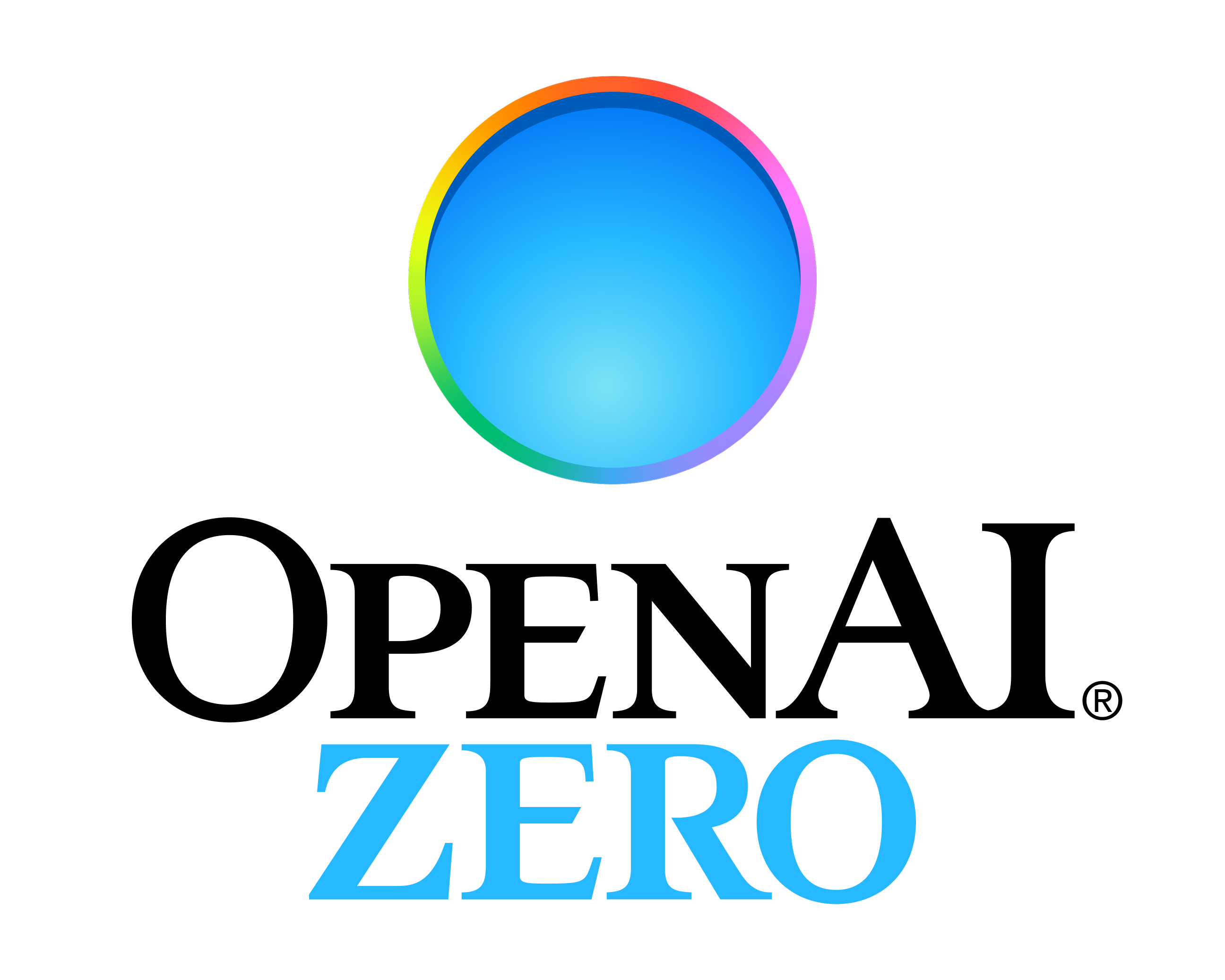 OpenAI + Zero, Name and Logo Combo