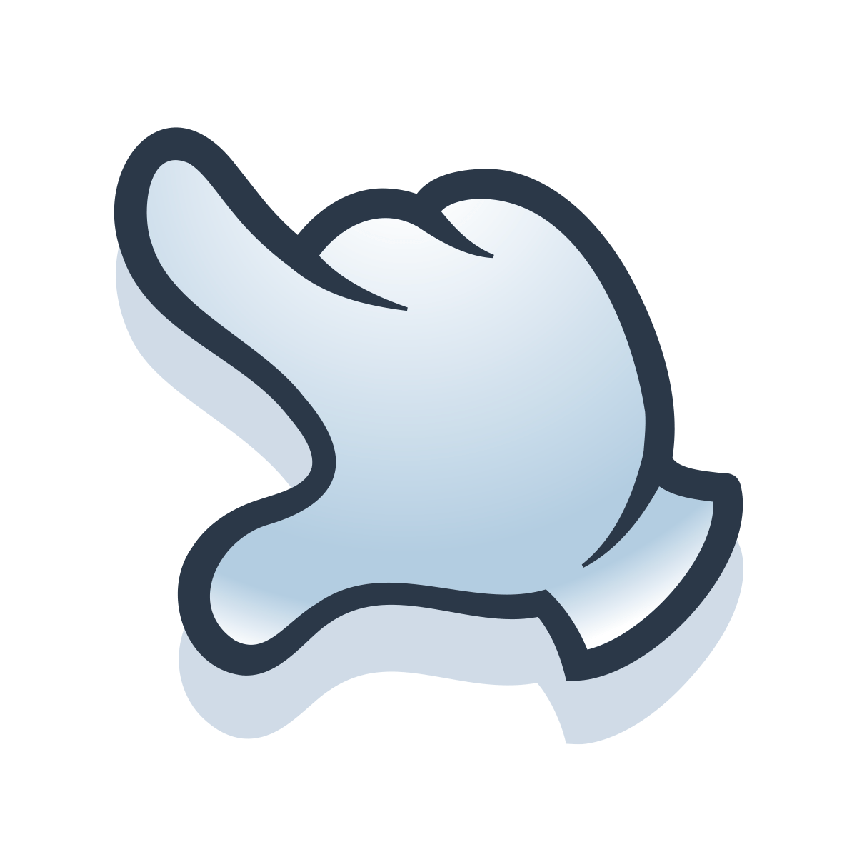 Kazoo Hand Cursor