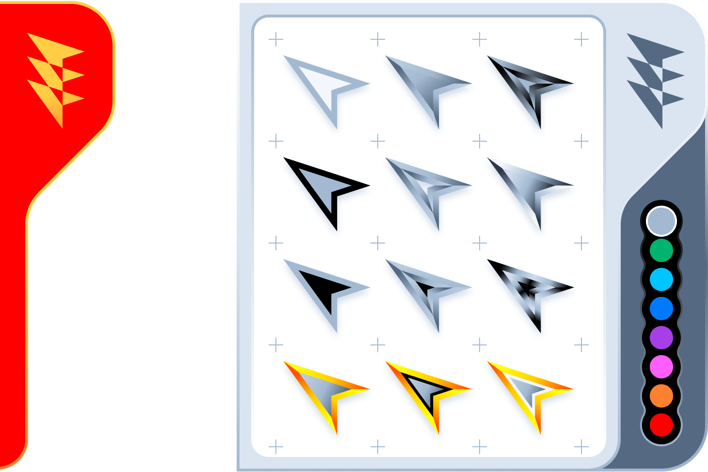 Cursor Picker Tray