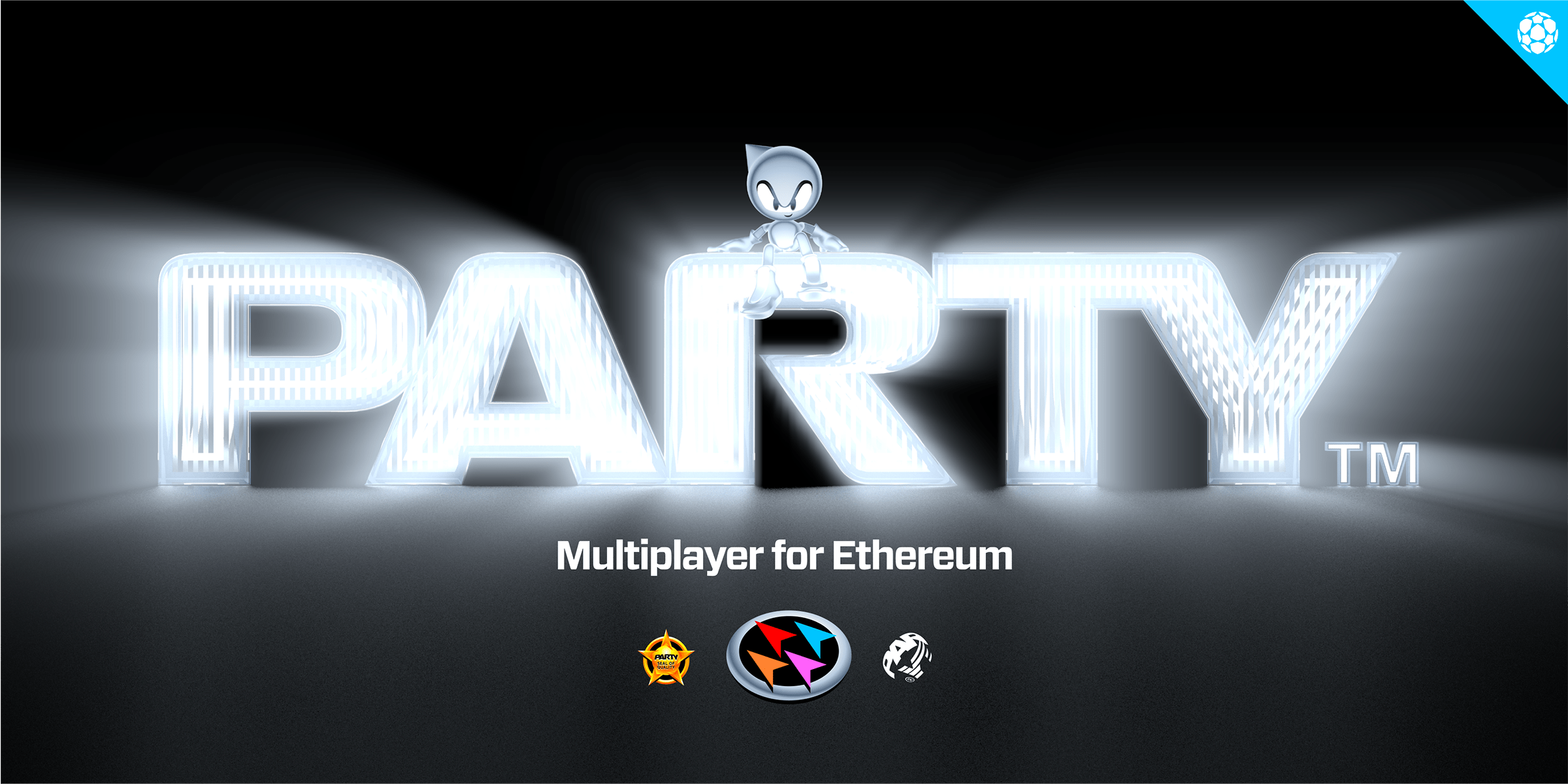 Party.app Lights Poster