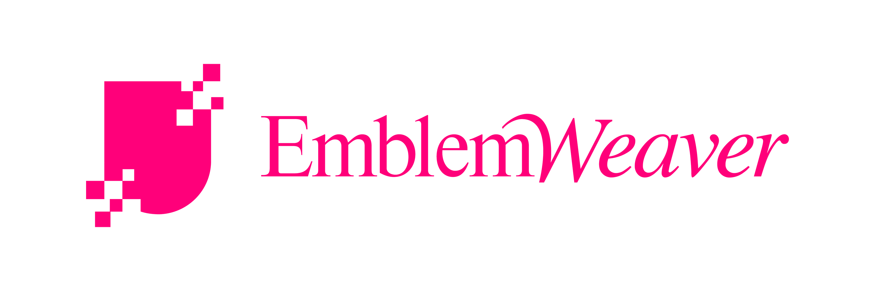 EmblemWeaver Lockup