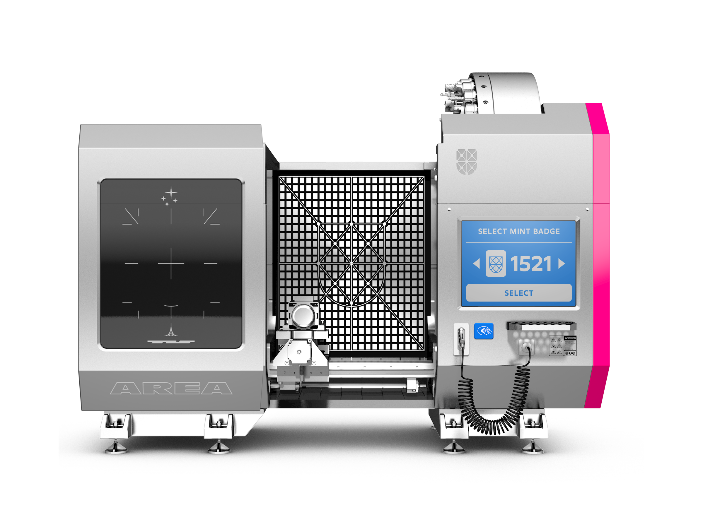 Machine Open