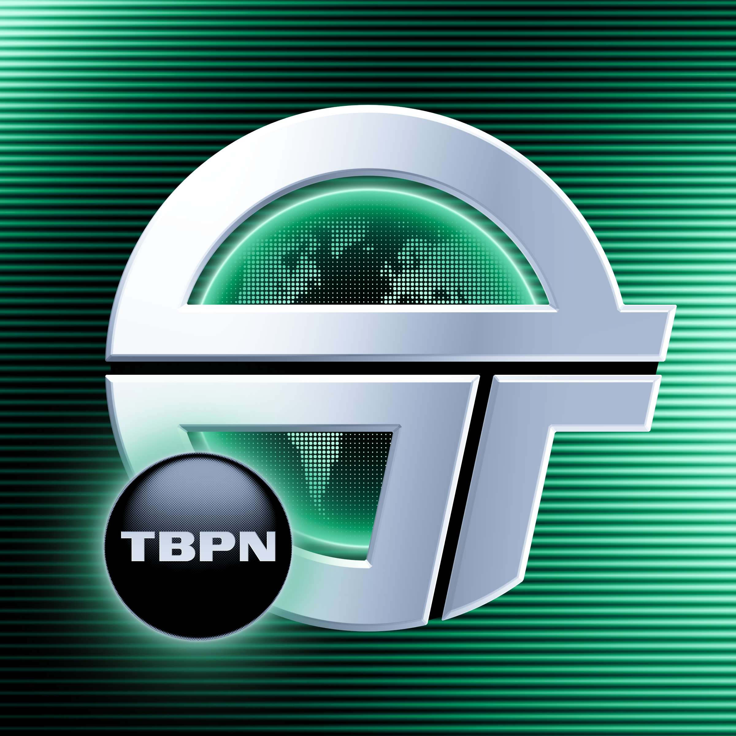 Circle T with TBPN Dot